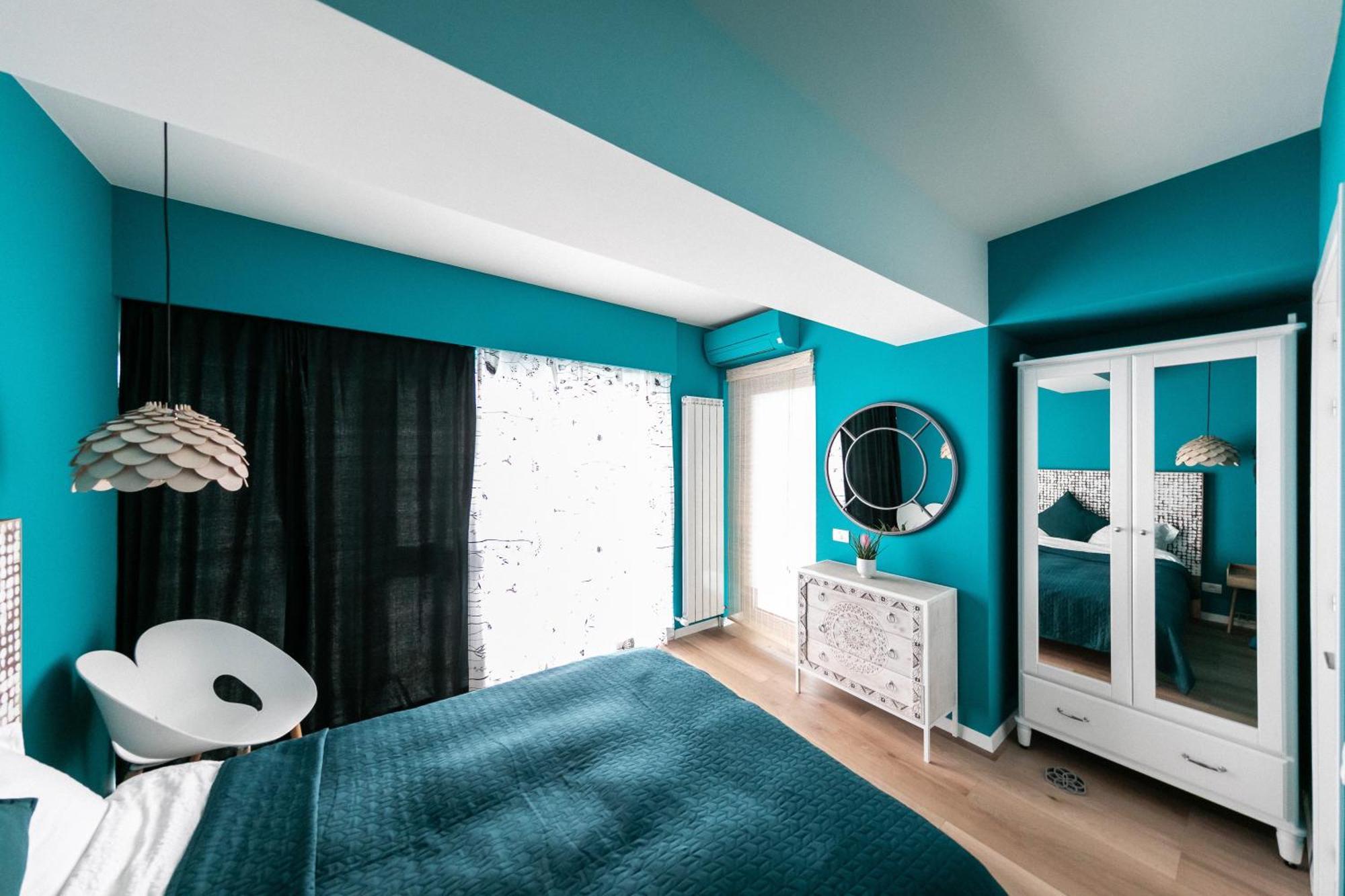 Blue Shadow - Moxa Home - New Building Bucareste Exterior foto